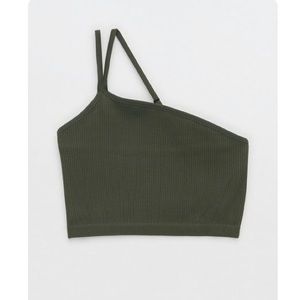 Aerie Seamless One Shoulder Bralette